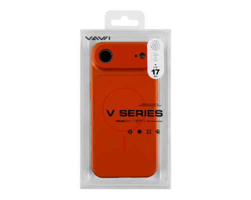 Чохол AG-Glass Lens Protection with Magsafe для iPhone 17 Air Orange ma38652_3867839 2020000488224