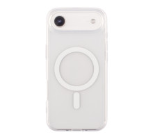 Чохол TPU+PC Spigen Ultra Hybrid with Magsafe для iPhone 17 Air Transparent ma38157_3667651 2020000491132