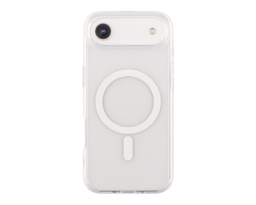 Чохол TPU+PC Spigen Ultra Hybrid with Magsafe для iPhone 17 Air Transparent ma38157_3667651 2020000491132