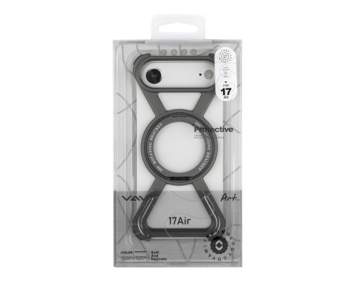 Чохол Titanium ArmorX Mag для iPhone 17 Air Titanium ma38161_3667663 2020000492467