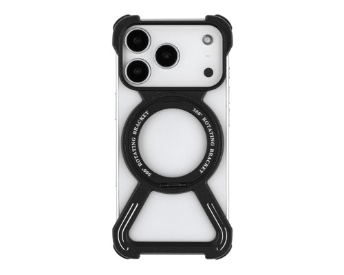 Чохол Titanium ArmorX Mag для iPhone 17 Pro Black ma38162_3667664 2020000492474