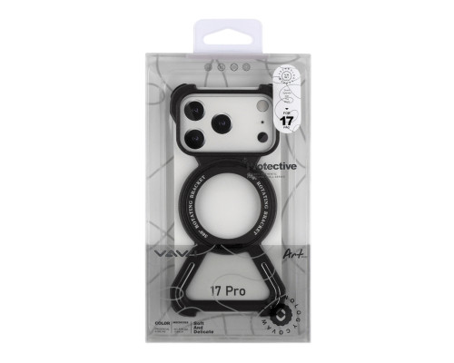 Чохол Titanium ArmorX Mag для iPhone 17 Pro Black ma38162_3667664 2020000492474