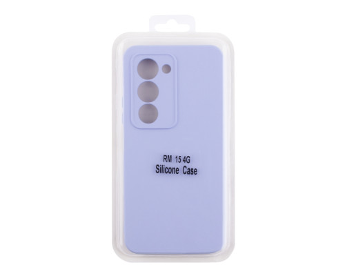 Чохол Silicone Cover Full Camera (A) для Xiaomi Redmi 15 4G 05.Lilac ma38844_3868612 2020000494904
