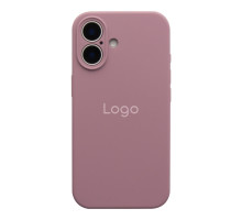 Чохол Silicone Case Full Size with Frame для iPhone 17 68.Blackcurrant ma38002_3667116 2020000492931