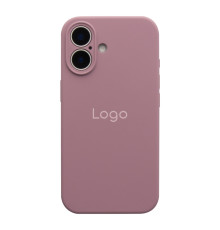 Чохол Silicone Case Full Size with Frame для iPhone 17 68.Blackcurrant ma38002_3667116