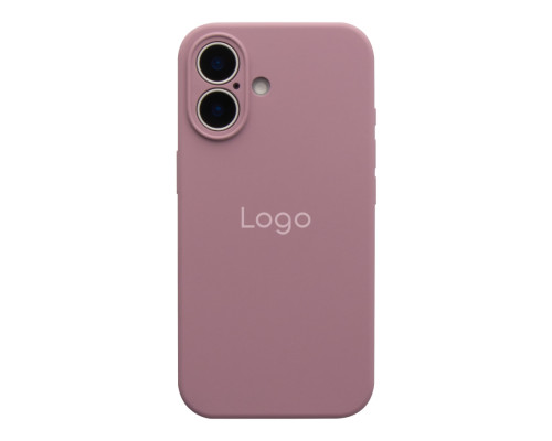 Чохол Silicone Case Full Size with Frame для iPhone 17 68.Blackcurrant ma38002_3667116