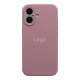 Чохол Silicone Case Full Size with Frame для iPhone 17 68.Blackcurrant ma38002_3667116