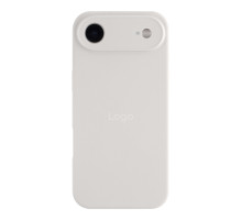Чохол Silicone Case Full Size with Frame для iPhone 17 Air 09.White ma38003_3667135 2020000492771