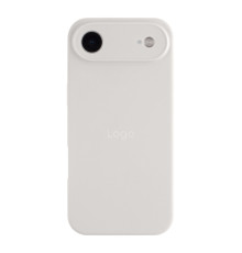 Чохол Silicone Case Full Size with Frame для iPhone 17 Air 09.White ma38003_3667135
