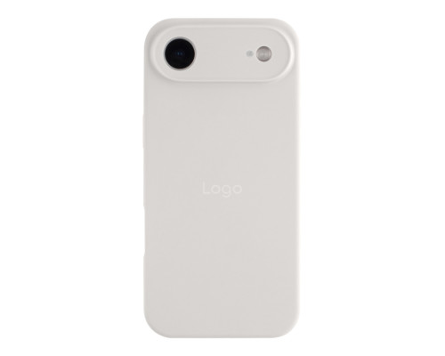 Чохол Silicone Case Full Size with Frame для iPhone 17 Air 09.White ma38003_3667135