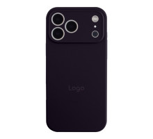 Чохол Silicone Case Full Size with Frame для iPhone 17 Pro 82.Elderberry ma38004_3667229 2020000493112
