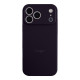 Чохол Silicone Case Full Size with Frame для iPhone 17 Pro 82.Elderberry ma38004_3667229