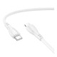 Кабель USB Borofone BX121 Type-C to Lightning PD27W Білий ma38232_3667923