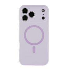 Чохол Glow Silicone Case Full Camera with Magsafe для iPhone 17 Pro Max Light purple ma37993_3666840 2020000501794