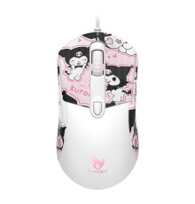 USB Миша Ігрова TWolf G550 Біло-рожевий ma38398_3748139