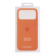 Чохол Silicone Case with MagSafe IC для iPhone 17 Pro Orange ma38629_3867783