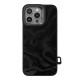 Чохол Kajsa Glamorous Collection Fluid Art with MagSafe для iPhone 16 Pro Max Black ma96246_249651 2020000507765