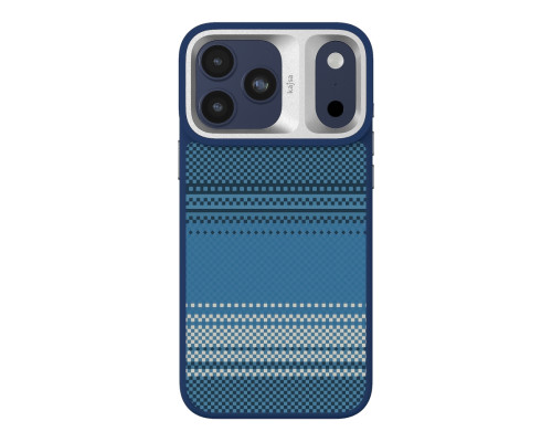 Чохол Kajsa Resort Collection Gradient Stripe with MagSafe для iPhone 17 Pro Blue B-Ring ma95867_249668 2020000507499