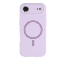 Чохол Glow Silicone Case Full Camera with Magsafe для iPhone 17 Air Light purple ma37991_3666820 2020000501671