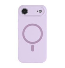 Чохол Glow Silicone Case Full Camera with Magsafe для iPhone 17 Air Light purple ma37991_3666820 2020000501671