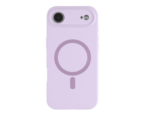 Чохол Glow Silicone Case Full Camera with Magsafe для iPhone 17 Air Light purple ma37991_3666820 2020000501671