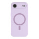 Чохол Glow Silicone Case Full Camera with Magsafe для iPhone 17 Air Light purple ma37991_3666820 2020000501671