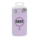Чохол Glow Silicone Case Full Camera with Magsafe для iPhone 17 Air Light purple ma37991_3666820 2020000501671