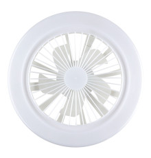 Лампа Кільцева з Вентилятором FS1-LED-30W E27 Білий ma83376_215135