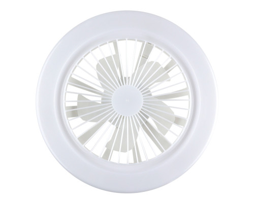 Лампа Кільцева з Вентилятором FS1-LED-30W E27 Білий ma83376_215135
