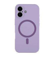 Чохол Glow Silicone Case Full Camera with Magsafe для iPhone 17 Light purple ma37990_3666810 2020000501626