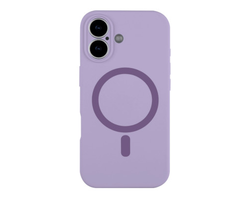 Чохол Glow Silicone Case Full Camera with Magsafe для iPhone 17 Light purple ma37990_3666810 2020000501626