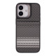 Чохол Kajsa Resort Collection Gradient Stripe with MagSafe для iPhone 17 Black ma96251_249679 2020000507581
