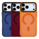Чохол TPU+PC ShadowMat with MagSafe для iPhone 17 Pro Max Dark Purple ma38951_3869044 2020000497929