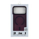 Чохол TPU+PC ShadowMat with MagSafe для iPhone 17 Pro Max Dark Purple ma38951_3869044 2020000497929
