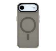 Чохол TPU+PC ShadowMat with MagSafe для iPhone 17 Air Grey ma38954_3869070 2020000497677