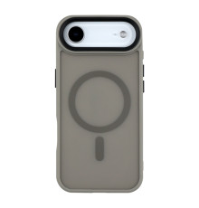 Чохол TPU+PC ShadowMat with MagSafe для iPhone 17 Air Grey ma38954_3869070 2020000497677