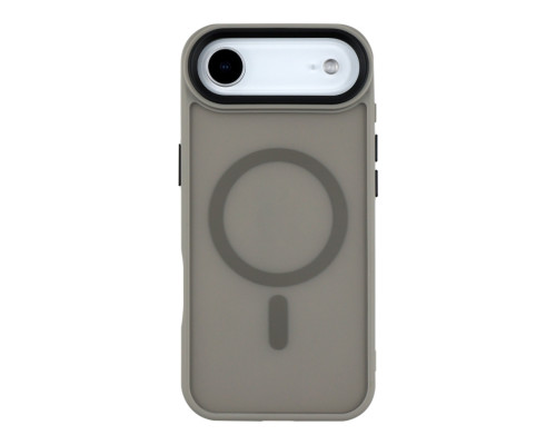 Чохол TPU+PC ShadowMat with MagSafe для iPhone 17 Air Grey ma38954_3869070 2020000497677