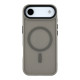 Чохол TPU+PC ShadowMat with MagSafe для iPhone 17 Air Grey ma38954_3869070 2020000497677