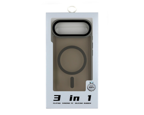 Чохол TPU+PC ShadowMat with MagSafe для iPhone 17 Air Grey ma38954_3869070 2020000497677