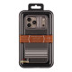 Чохол Kajsa Resort Collection Gradient Stripe with MagSafe для iPhone 17 Pro Max Grey B-Ring ma95866_249663 2020000507406