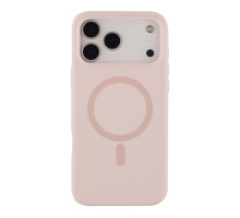 Чохол Glow Silicone Case with Magsafe для iPhone 17 Pro Pink ma37988_3666791 2020000502111