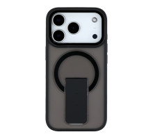 Чохол TPU+PC FlexGuard Magnetic Ring Stand для iPhone 17 Pro Black ma38102_3667553 2020000500117