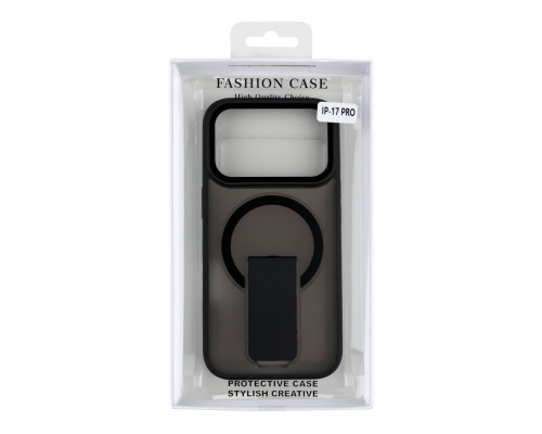 Чохол TPU+PC FlexGuard Magnetic Ring Stand для iPhone 17 Pro Black ma38102_3667553 2020000500117