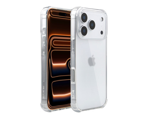 Чохол TPU Virgin Hard Full Camera для iPhone 17 Pro Max Transparent ma38111_3667588 2020000491767