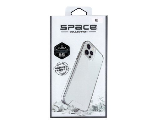 Чохол TPU Space Case для Samsung Galaxy A17 (A175)/A17 5G (A176) Transparent ma38078_3667431 2020000485506