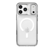 Чохол Kajsa Trans-Shield with MagSafe для iPhone 17 Pro Silver B-Ring ma129238_333630 2020000509219
