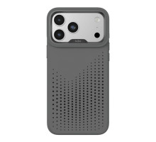 Чохол Kajsa Splendid Collection Circle with MagSafe для iPhone 17 Pro Max Grey O-Ring ma129241_333637 2020000508977