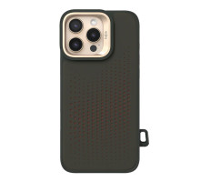 Чохол Kajsa Splendid Collection Circle with MagSafe для iPhone 16 Pro Olive ma129246_333660 2020000509134