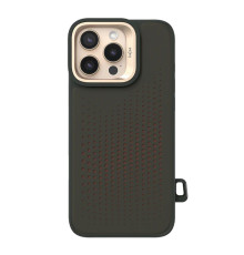 Чохол Kajsa Splendid Collection Circle with MagSafe для iPhone 16 Pro Olive ma129246_333660 2020000509134