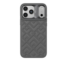 Чохол Kajsa Briquette Collection Rhombus with MagSafe для iPhone 17 Pro Grey B-Ring ma39045_3869658 2020000509370